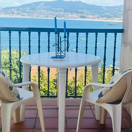 Holibai, Xoanina, La Experiencia Con Vistas A La Ria Feriehus Baiona
